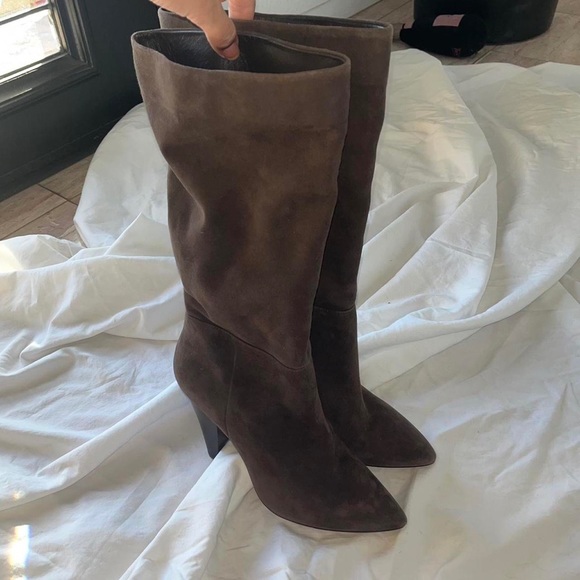 Suede Boots - Picture 1 of 7